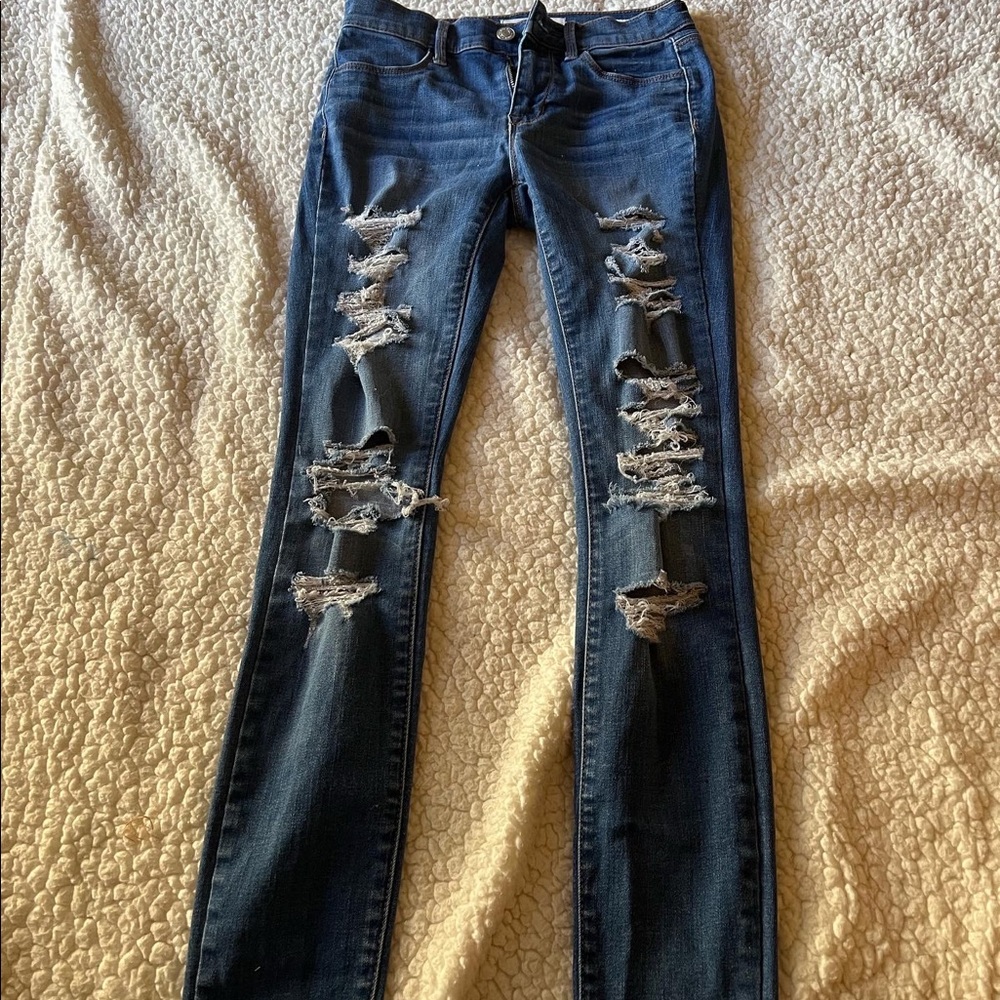 Pacsun effect condition jeans